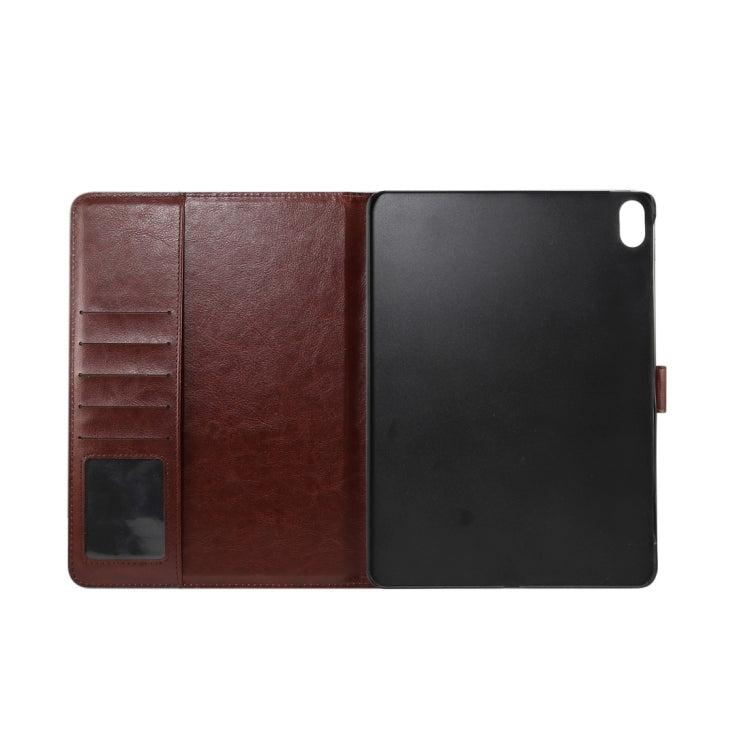 Horizontal Flip Floral Cloth Leather Case for iPad Pro 11 inch (2018), with Holder & Sleep / Wake-up Function & Wallet