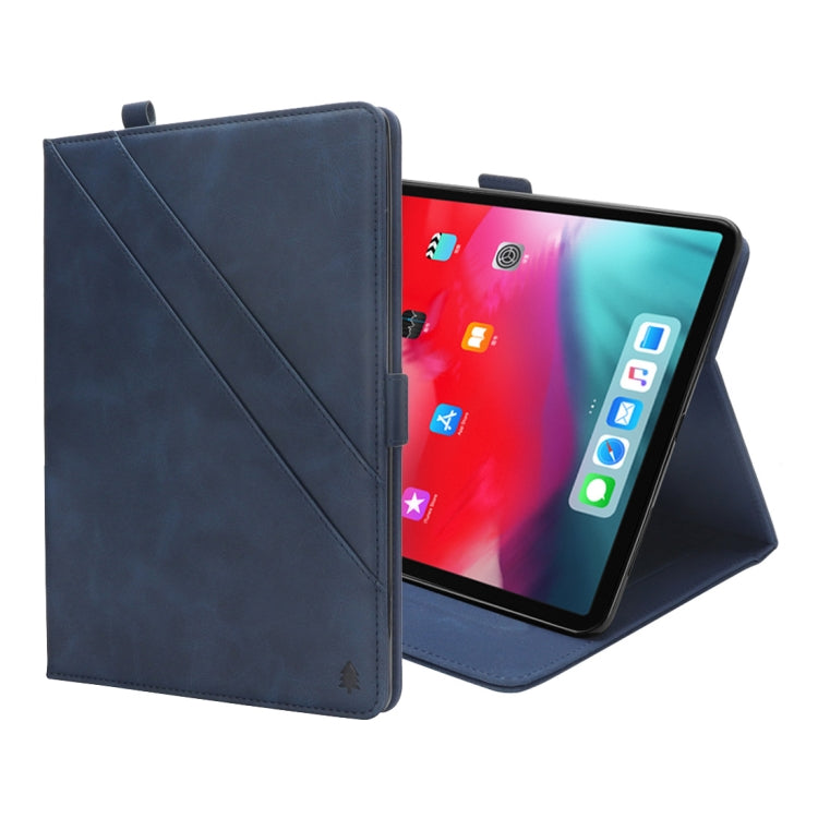 Horizontal Flip Double Holder Leather Case for iPad Pro 12.9 inch (2018), with Holder & Card Slots & Photo Frame