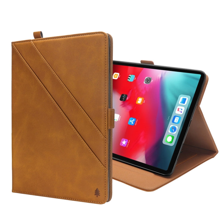 Horizontal Flip Double Holder Leather Case for iPad Pro 12.9 inch (2018), with Holder & Card Slots & Photo Frame