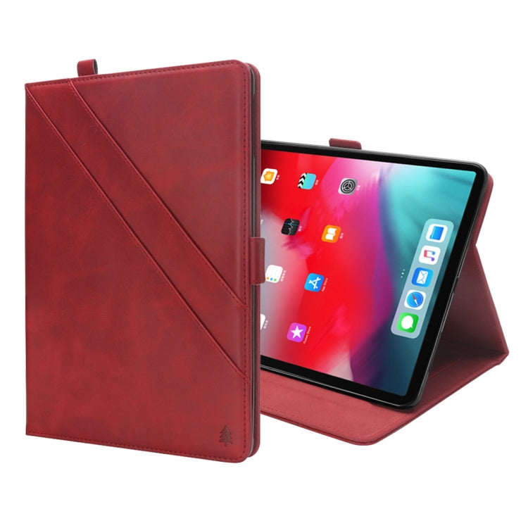 Horizontal Flip Double Holder Leather Case for iPad Pro 12.9 inch (2018), with Holder & Card Slots & Photo Frame