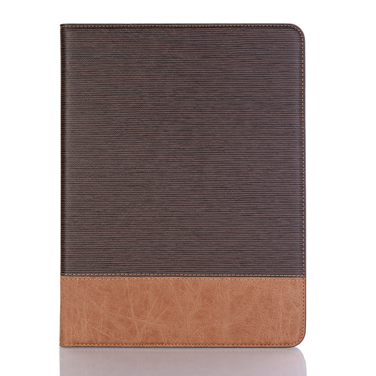 Cross Texture Horizontal Flip PU Leather Case for iPad Pro 11 inch (2018), with Holder & Card Slots & Wallet