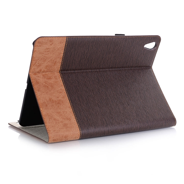Cross Texture Horizontal Flip PU Leather Case for iPad Pro 11 inch (2018), with Holder & Card Slots & Wallet
