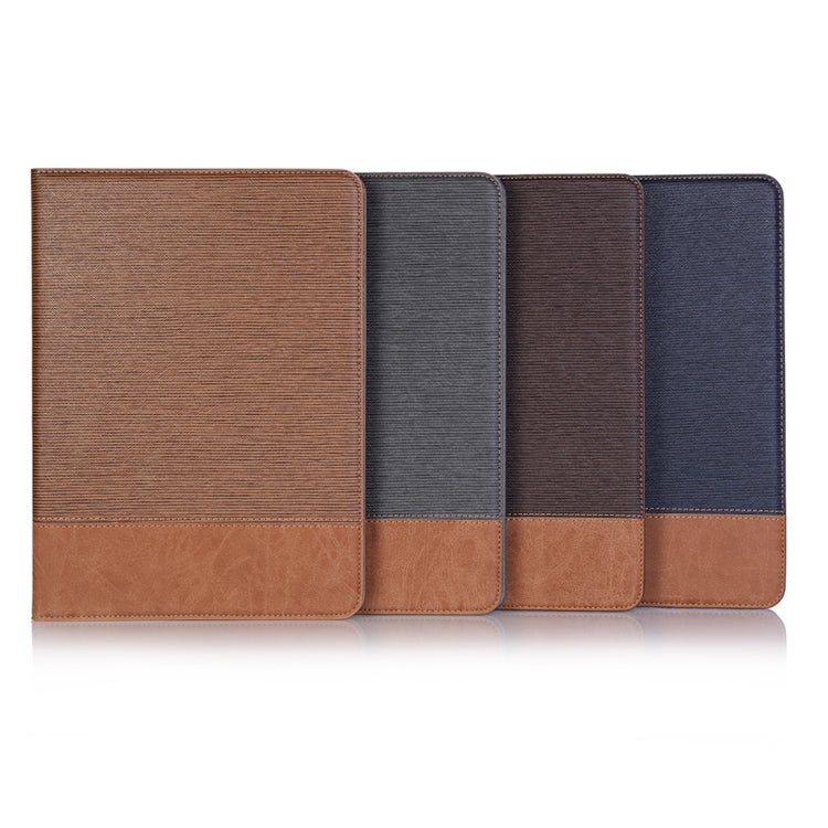 Cross Texture Horizontal Flip PU Leather Case for iPad Pro 11 inch (2018), with Holder & Card Slots & Wallet