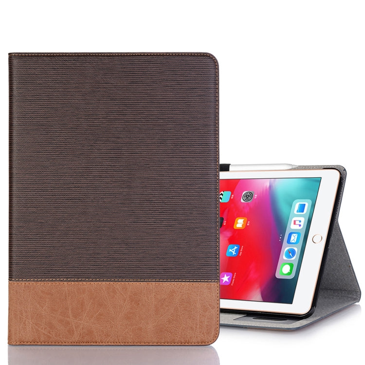 Cross Texture Horizontal Flip PU Leather Case for iPad Pro 11 inch (2018), with Holder & Card Slots & Wallet