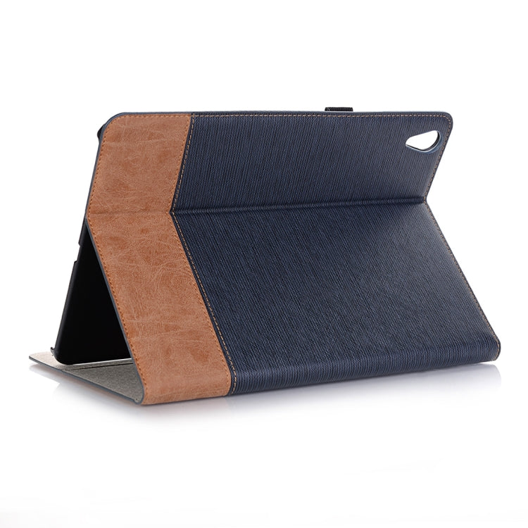 Cross Texture Horizontal Flip PU Leather Case for iPad Pro 11 inch (2018), with Holder & Card Slots & Wallet