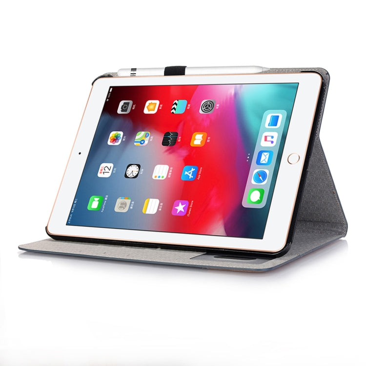 Cross Texture Horizontal Flip PU Leather Case for iPad Pro 11 inch (2018), with Holder & Card Slots & Wallet
