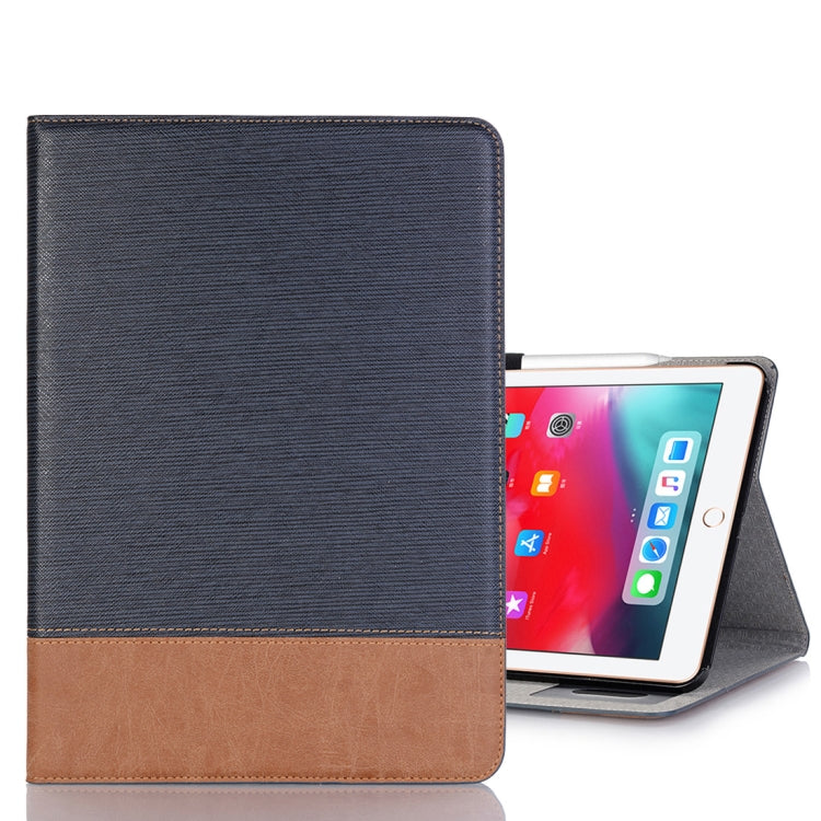 Cross Texture Horizontal Flip PU Leather Case for iPad Pro 11 inch (2018), with Holder & Card Slots & Wallet