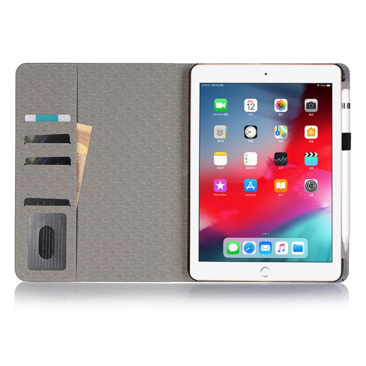 Cross Texture Horizontal Flip PU Leather Case for iPad Pro 11 inch (2018), with Holder & Card Slots & Wallet