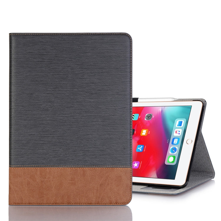 Cross Texture Horizontal Flip PU Leather Case for iPad Pro 11 inch (2018), with Holder & Card Slots & Wallet