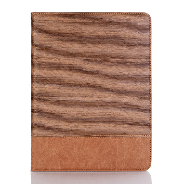Cross Texture Horizontal Flip PU Leather Case for iPad Pro 11 inch (2018), with Holder & Card Slots & Wallet
