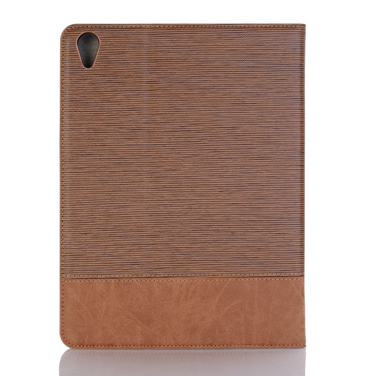 Cross Texture Horizontal Flip PU Leather Case for iPad Pro 11 inch (2018), with Holder & Card Slots & Wallet