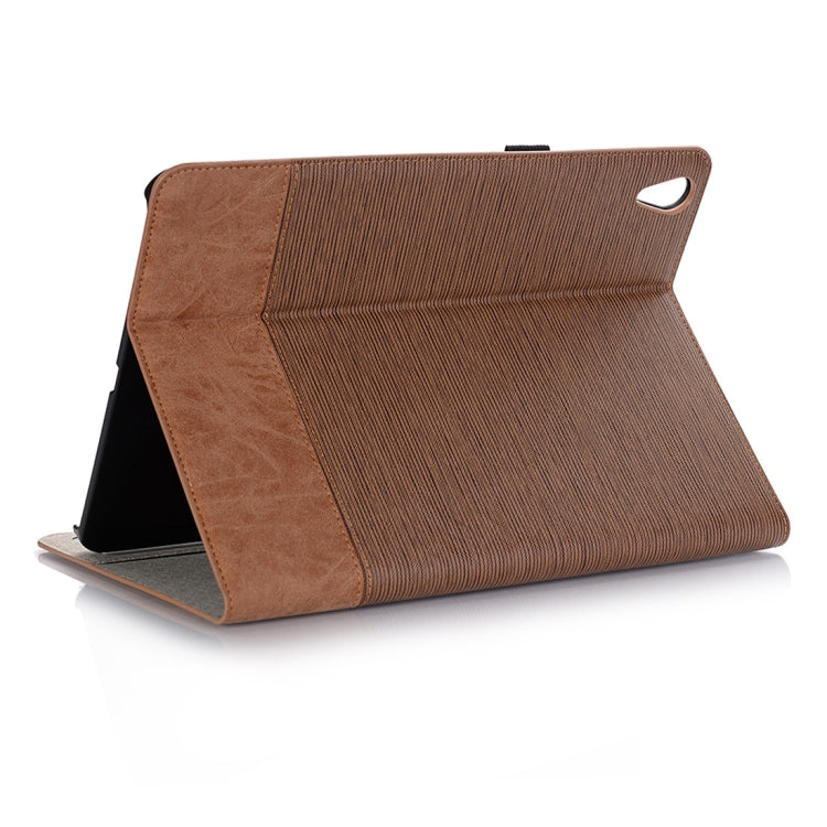 Cross Texture Horizontal Flip PU Leather Case for iPad Pro 11 inch (2018), with Holder & Card Slots & Wallet