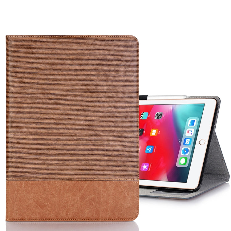 Cross Texture Horizontal Flip PU Leather Case for iPad Pro 11 inch (2018), with Holder & Card Slots & Wallet