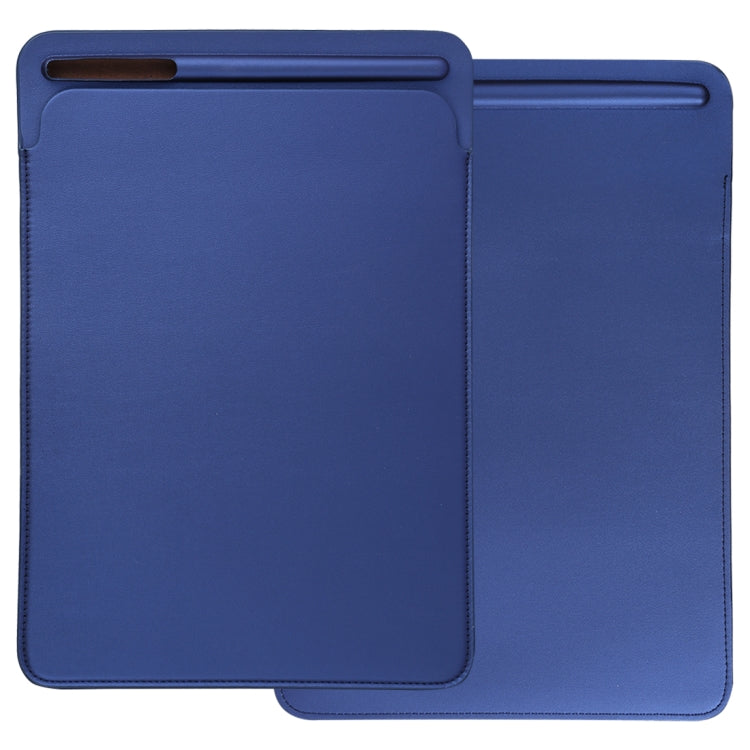 For iPad Pro 12.9 inch Portable Ultra Slim Leather Protective Case Bag with Apple Pencil Stylus Slot Holder