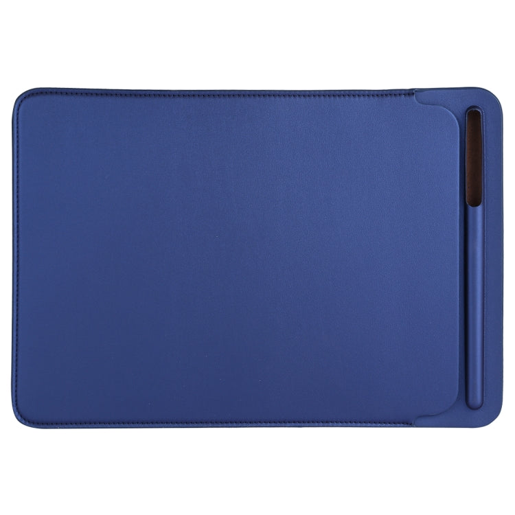 For iPad Pro 12.9 inch Portable Ultra Slim Leather Protective Case Bag with Apple Pencil Stylus Slot Holder
