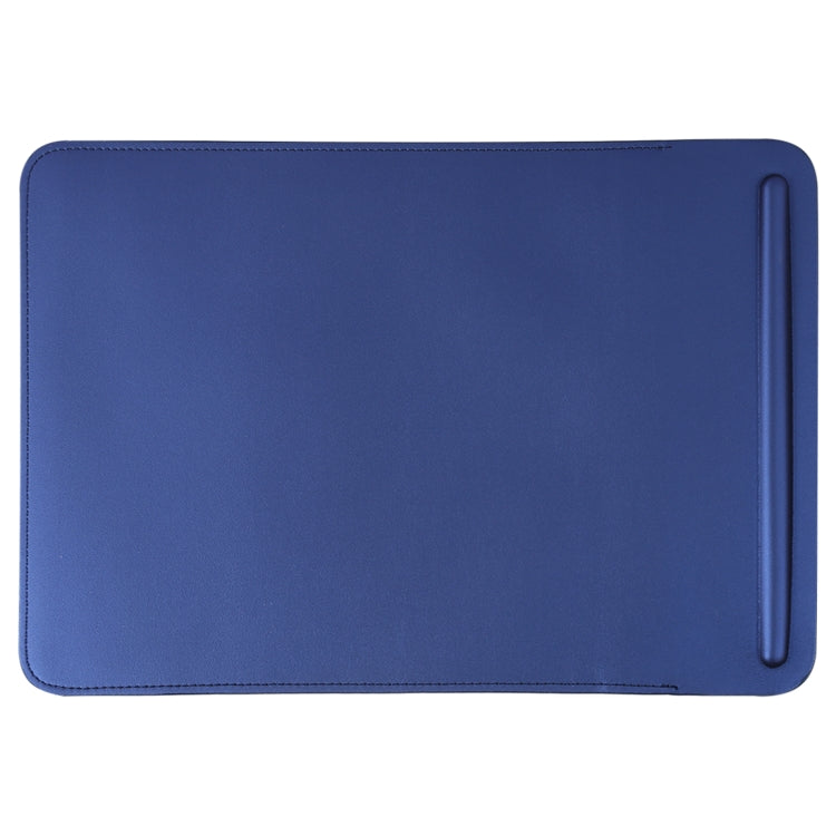 For iPad Pro 12.9 inch Portable Ultra Slim Leather Protective Case Bag with Apple Pencil Stylus Slot Holder
