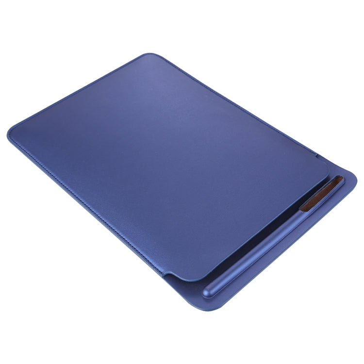 For iPad Pro 12.9 inch Portable Ultra Slim Leather Protective Case Bag with Apple Pencil Stylus Slot Holder