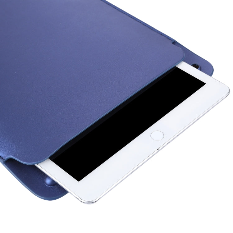 For iPad Pro 12.9 inch Portable Ultra Slim Leather Protective Case Bag with Apple Pencil Stylus Slot Holder