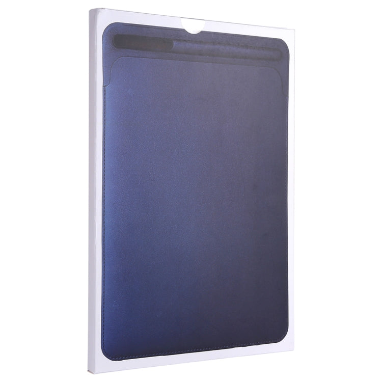 For iPad Pro 12.9 inch Portable Ultra Slim Leather Protective Case Bag with Apple Pencil Stylus Slot Holder
