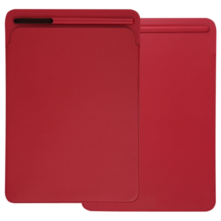 For iPad Pro 12.9 inch Portable Ultra Slim Leather Protective Case Bag with Apple Pencil Stylus Slot Holder