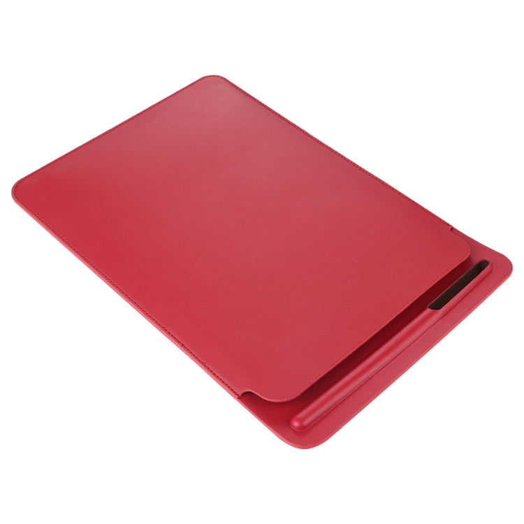 For iPad Pro 12.9 inch Portable Ultra Slim Leather Protective Case Bag with Apple Pencil Stylus Slot Holder
