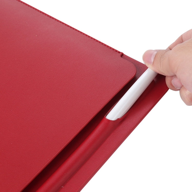 For iPad Pro 12.9 inch Portable Ultra Slim Leather Protective Case Bag with Apple Pencil Stylus Slot Holder