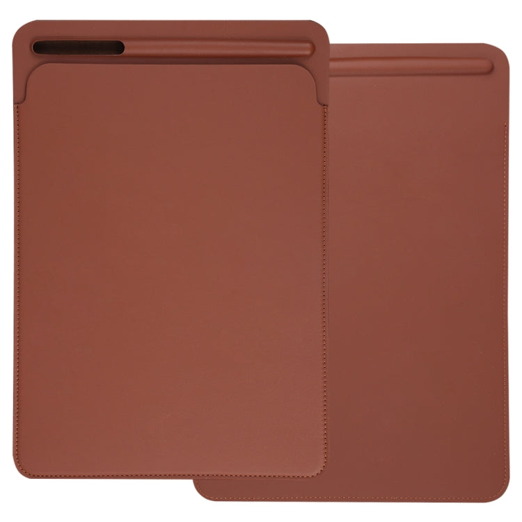 For iPad Pro 12.9 inch Portable Ultra Slim Leather Protective Case Bag with Apple Pencil Stylus Slot Holder