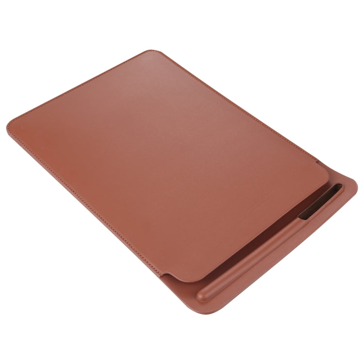 For iPad Pro 12.9 inch Portable Ultra Slim Leather Protective Case Bag with Apple Pencil Stylus Slot Holder
