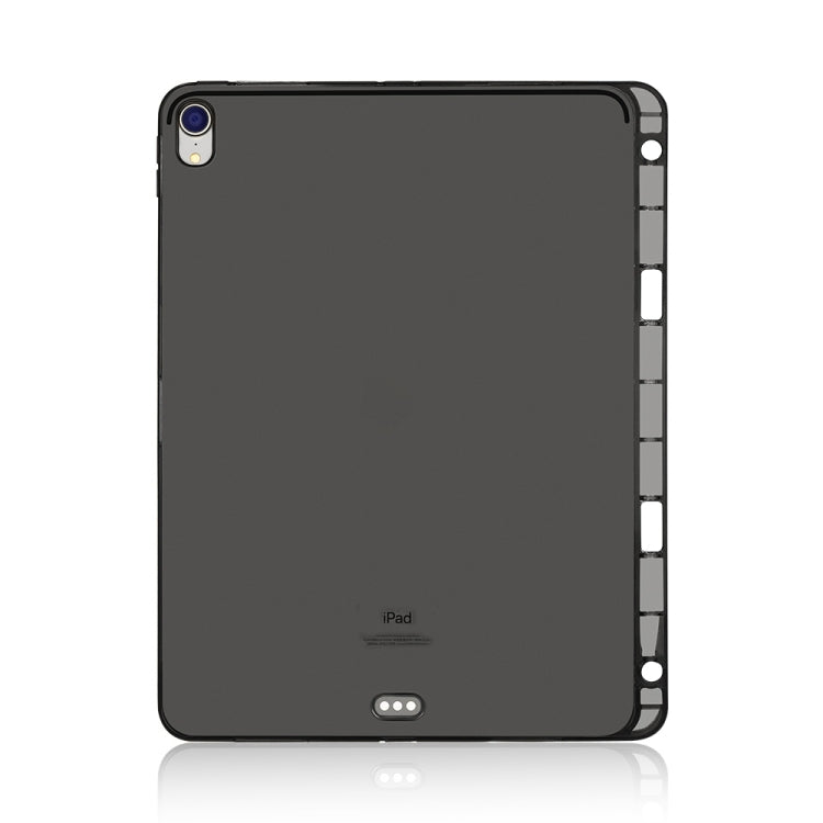 Highly Transparent TPU Soft Protective Case for iPad Pro 12.9 inch (2018), with Pen Slot