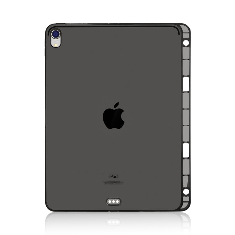 Highly Transparent TPU Soft Protective Case for iPad Pro 12.9 inch (2018), with Pen Slot