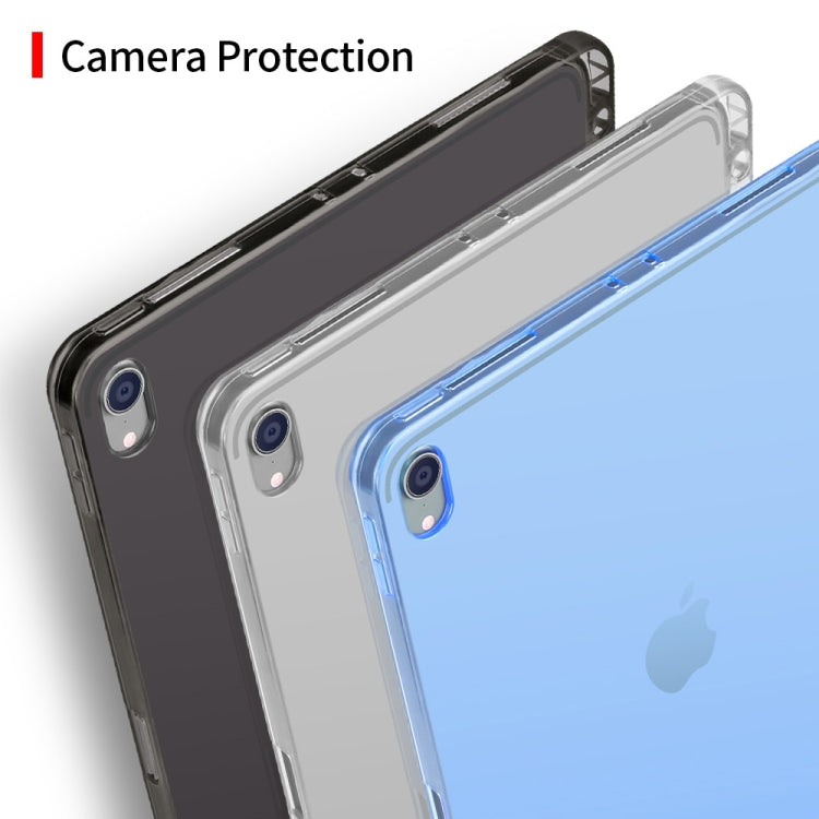 Highly Transparent TPU Soft Protective Case for iPad Pro 12.9 inch (2018), with Pen Slot