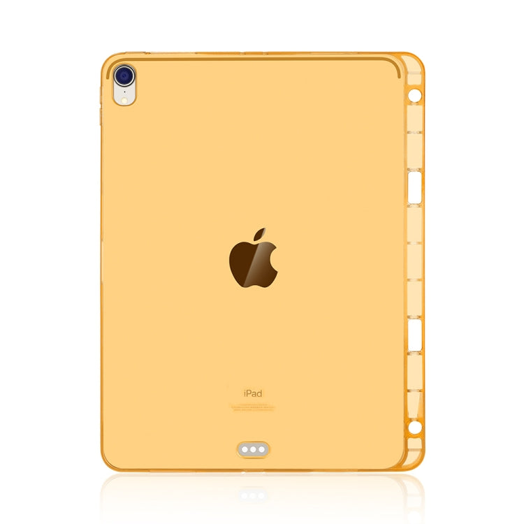Highly Transparent TPU Soft Protective Case for iPad Pro 12.9 inch (2018), with Pen Slot
