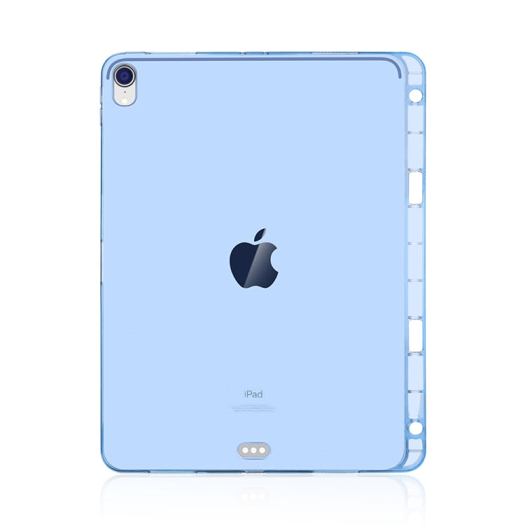 Highly Transparent TPU Soft Protective Case for iPad Pro 12.9 inch (2018), with Pen Slot
