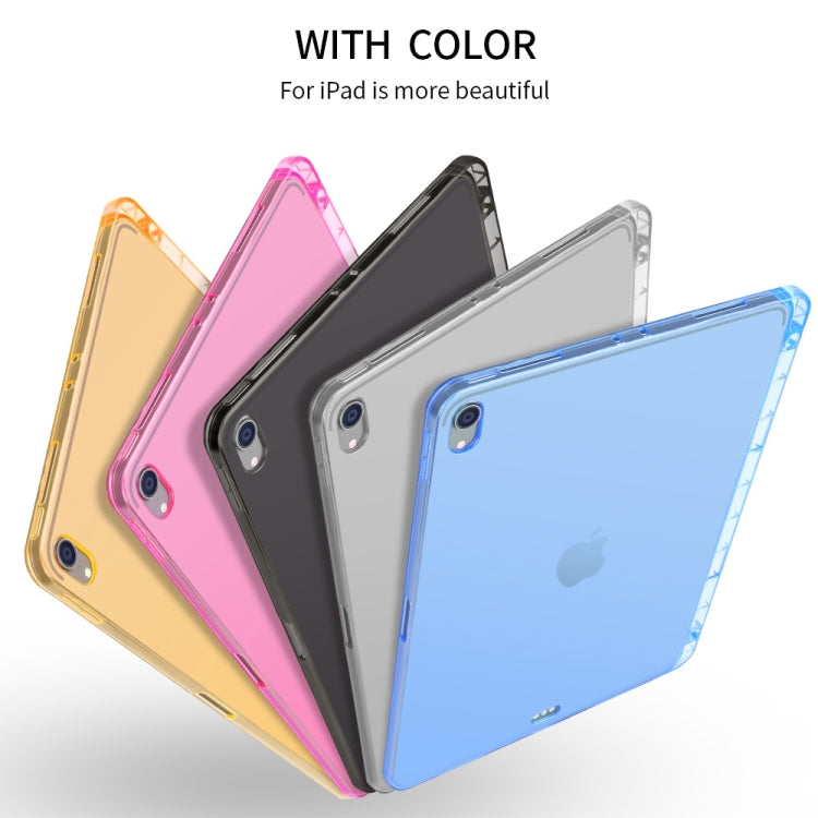 Highly Transparent TPU Soft Protective Case for iPad Pro 12.9 inch (2018), with Pen Slot