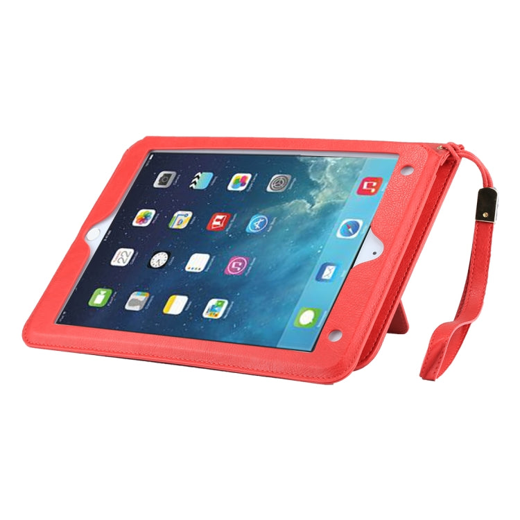 Universal Cowhide Texture Horizontal Flip Leather Case with Wallet & Card Slot & Holder & Lanyard & Sleep / Wake-up, For iPad 9.7 (2018) / iPad 9.7 inch (2017), iPad Air 2, iPad Air
