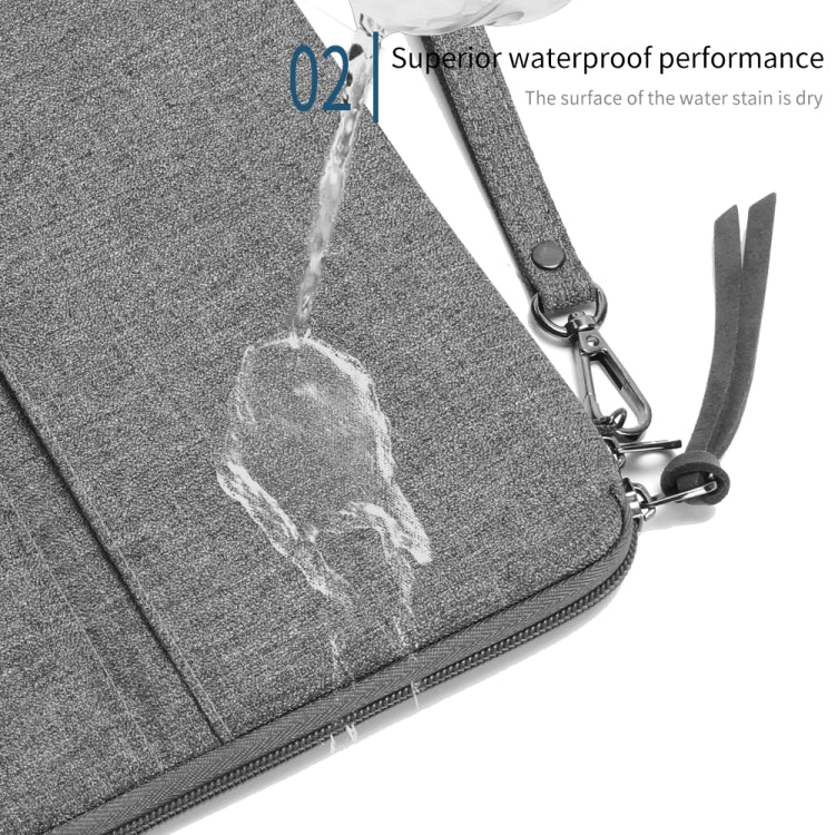 Universal Waterproof Shockproof Tablet Protective Sleeve Carry Bag with Holder for iPad 10.2 2019 or Below Inch Tablet