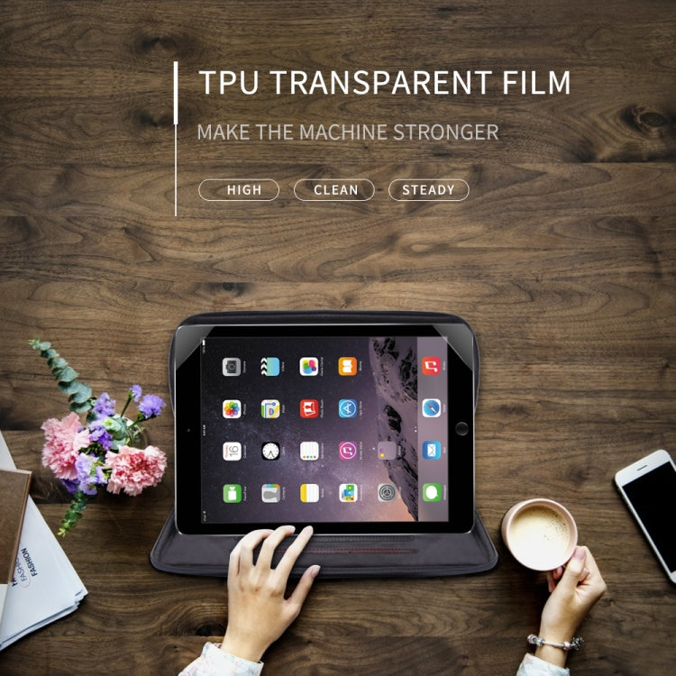 Universal Waterproof Shockproof Tablet Protective Sleeve Carry Bag with Holder for iPad 10.2 2019 or Below Inch Tablet