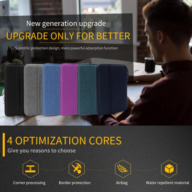 Universal Waterproof Shockproof Tablet Protective Sleeve Carry Bag with Holder for iPad 10.2 2019 or Below Inch Tablet