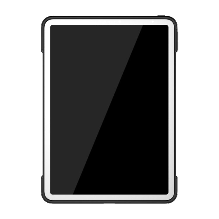 Tire Texture TPU+PC Shockproof Case for iPad Pro 11 inch (2018), with Holder & Pen Slot