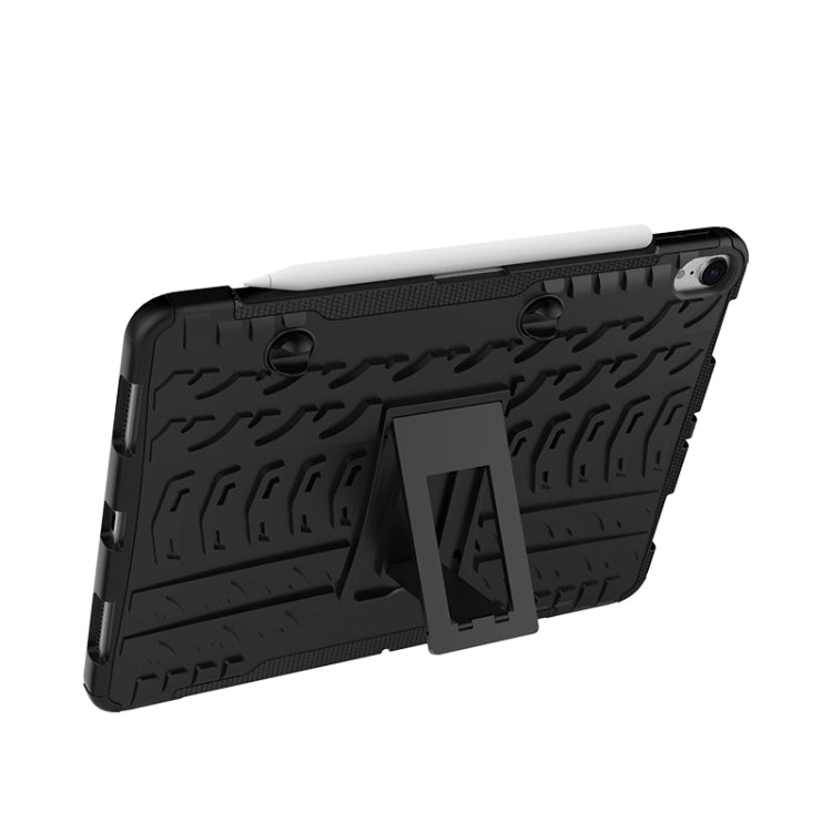 Tire Texture TPU+PC Shockproof Case for iPad Pro 11 inch (2018), with Holder & Pen Slot