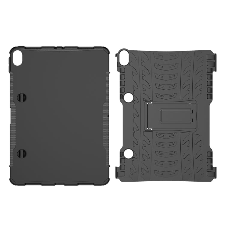 Tire Texture TPU+PC Shockproof Case for iPad Pro 11 inch (2018), with Holder & Pen Slot