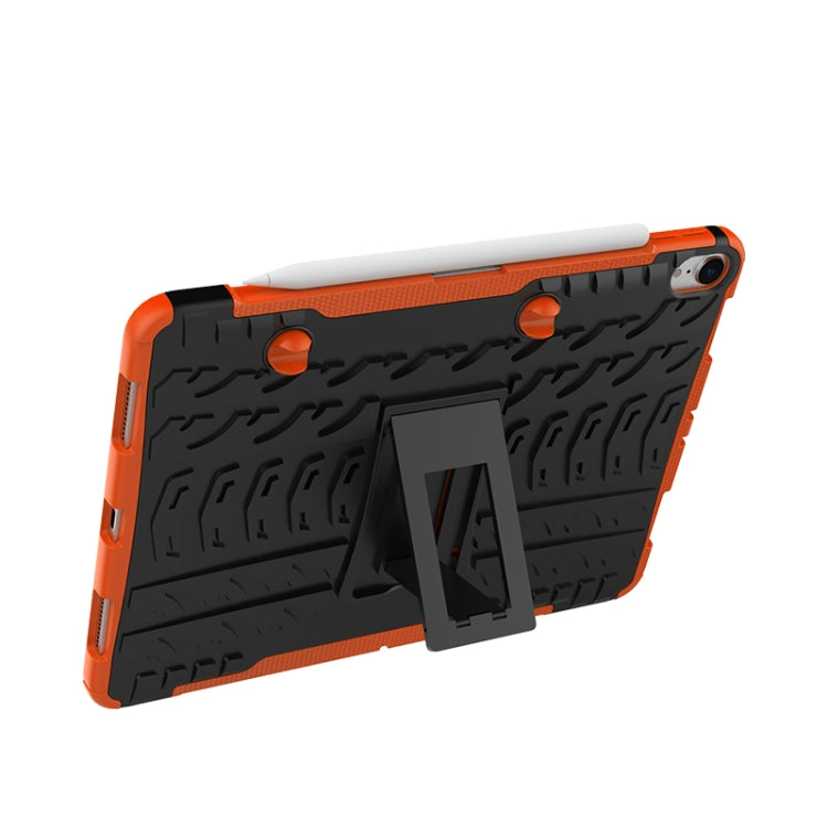 Tire Texture TPU+PC Shockproof Case for iPad Pro 11 inch (2018), with Holder & Pen Slot
