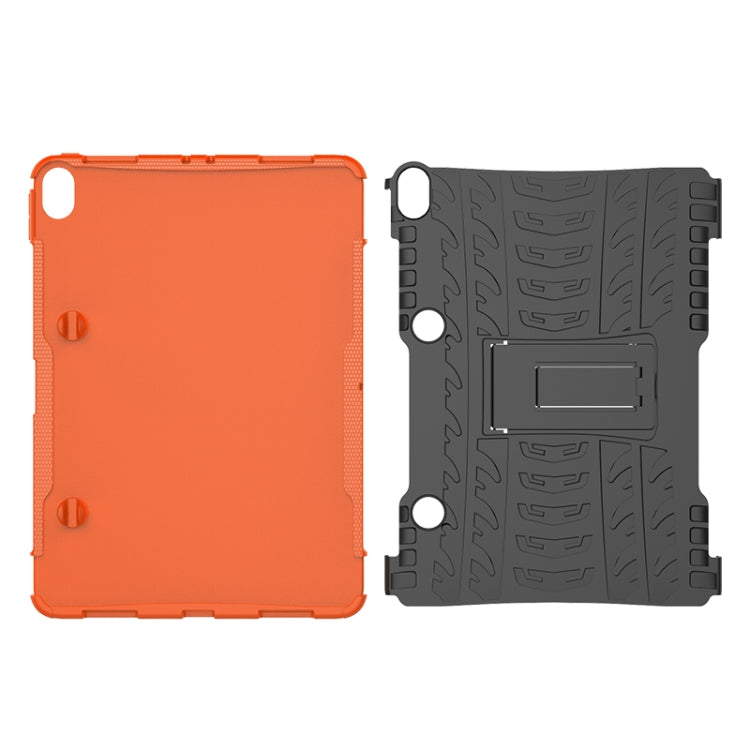 Tire Texture TPU+PC Shockproof Case for iPad Pro 11 inch (2018), with Holder & Pen Slot