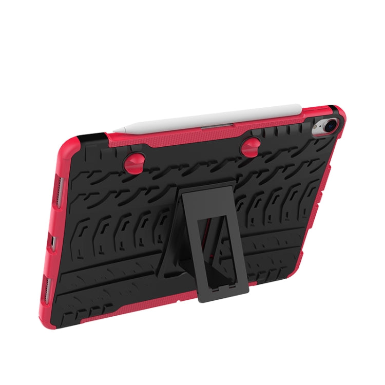 Tire Texture TPU+PC Shockproof Case for iPad Pro 11 inch (2018), with Holder & Pen Slot