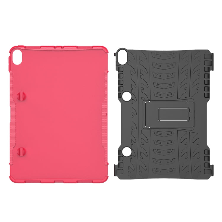 Tire Texture TPU+PC Shockproof Case for iPad Pro 11 inch (2018), with Holder & Pen Slot