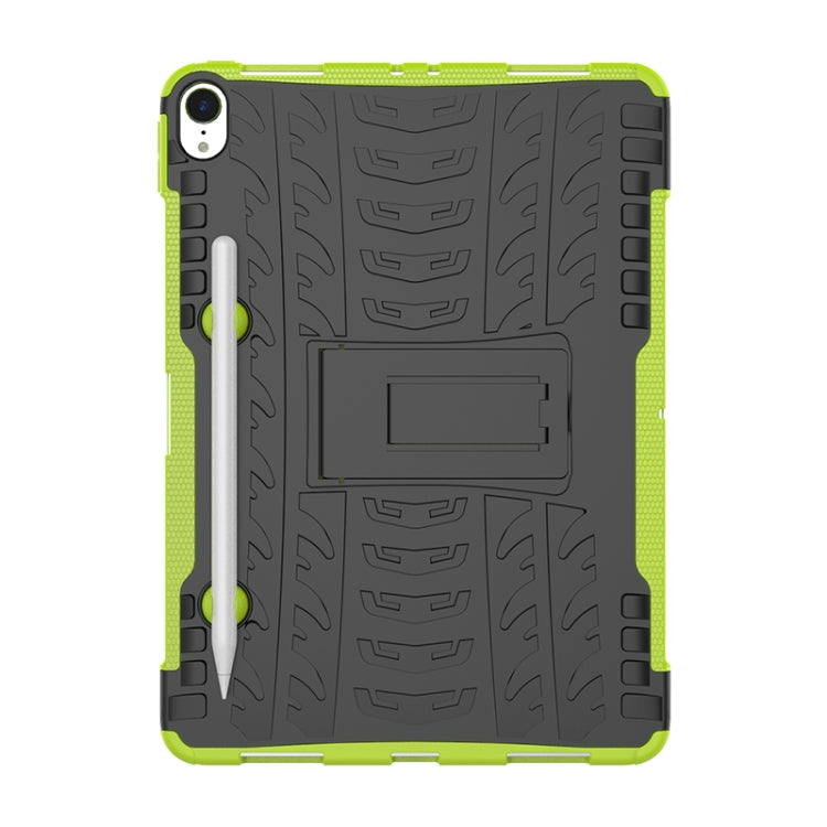 Tire Texture TPU+PC Shockproof Case for iPad Pro 11 inch (2018), with Holder & Pen Slot