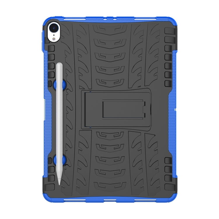 Tire Texture TPU+PC Shockproof Case for iPad Pro 11 inch (2018), with Holder & Pen Slot