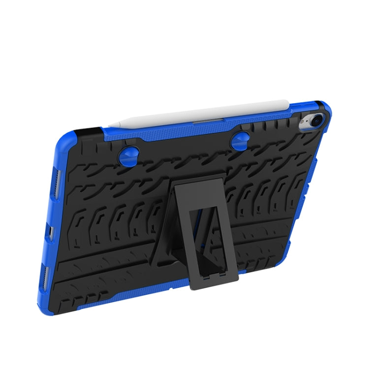 Tire Texture TPU+PC Shockproof Case for iPad Pro 11 inch (2018), with Holder & Pen Slot
