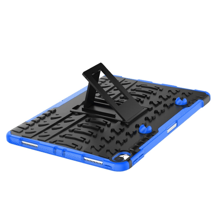 Tire Texture TPU+PC Shockproof Case for iPad Pro 11 inch (2018), with Holder & Pen Slot