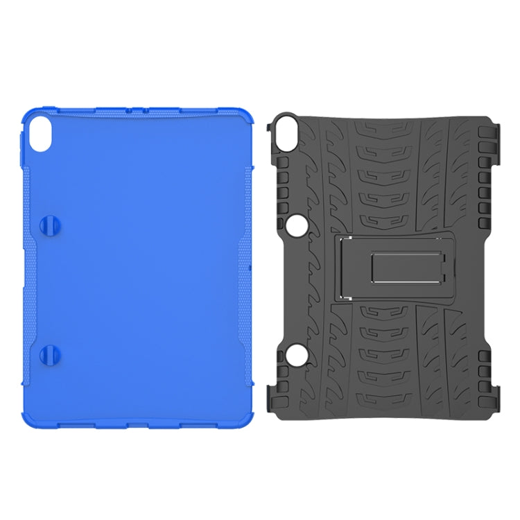 Tire Texture TPU+PC Shockproof Case for iPad Pro 11 inch (2018), with Holder & Pen Slot